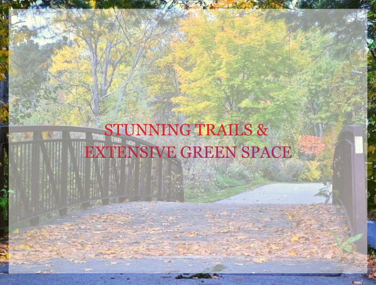 EXPANSIVE GREEN SPACE